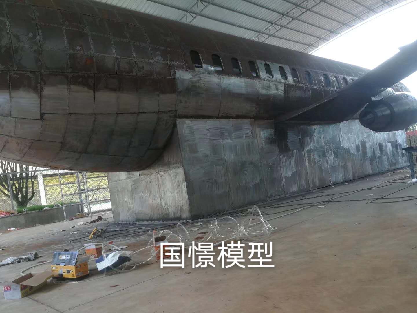 来宾大型仿真模型道具